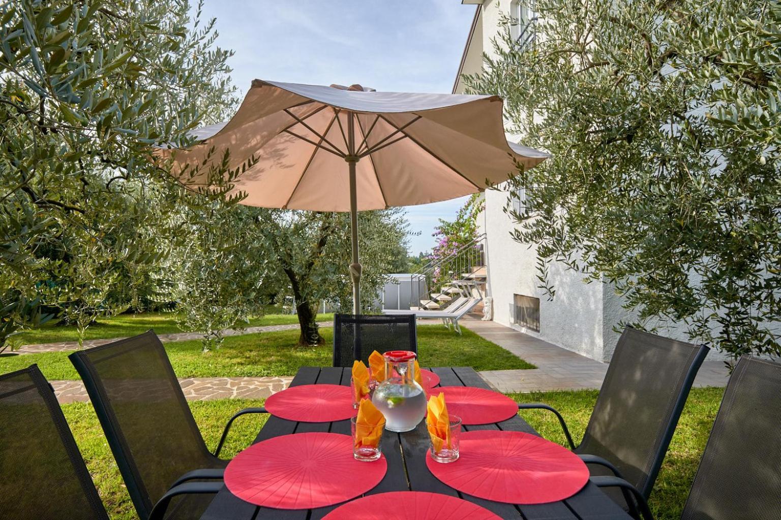 App. Mimosa Minerva Holiday Home Manerba del Garda Exterior foto